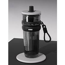 Кружка термическая "Тамблер. Care", 750 мл., пластик, черный