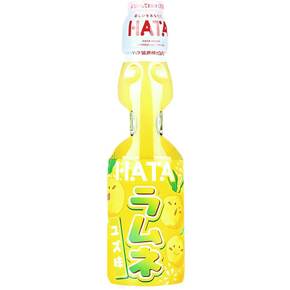 Напиток "Hata. Ramune" со вкусом юзу 0,2 л.