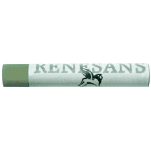 Пастель масляная "Renesans", 25 зеленый серый