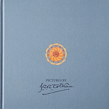 Книга на английском языке "Pictures by J.R.R. Tolkien", J.R.R. Tolkien, Christopher Tolkien
