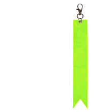 Брелок "231434", светоотражающий, желтый