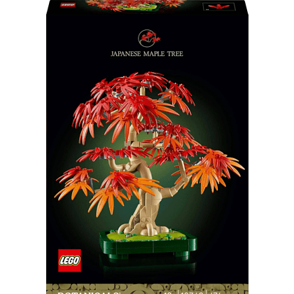 Конструктор "Lego", "Дерево Бонсай из японского красного клена" - 7