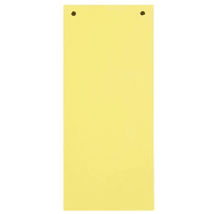 Разделитель для документов "Exacompta" картонный, желтый