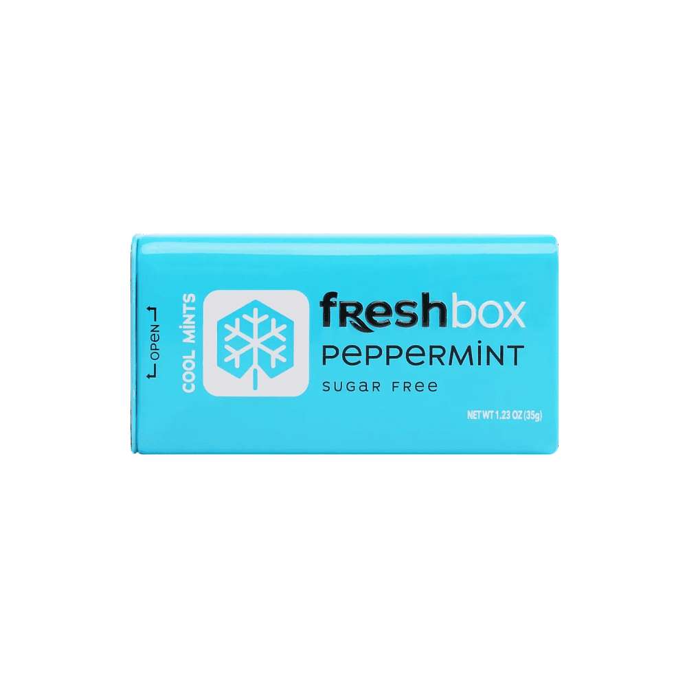 Драже "FRESHBOX" со вкусом ледяная мята, 35 г 