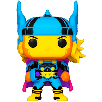 Фигурка Funko POP! Bobble Marvel Thor (Black Light) (Exc) 48847