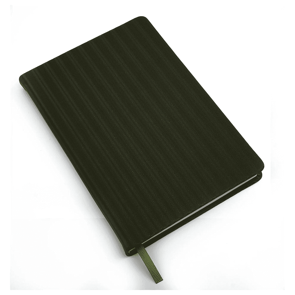 Книга записная "Stripes", А5, 128 листов, клетка, черный - 3