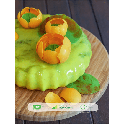 Книга "Кондитерское искусство. От новичка до мастера", Инна Сапегина - 6