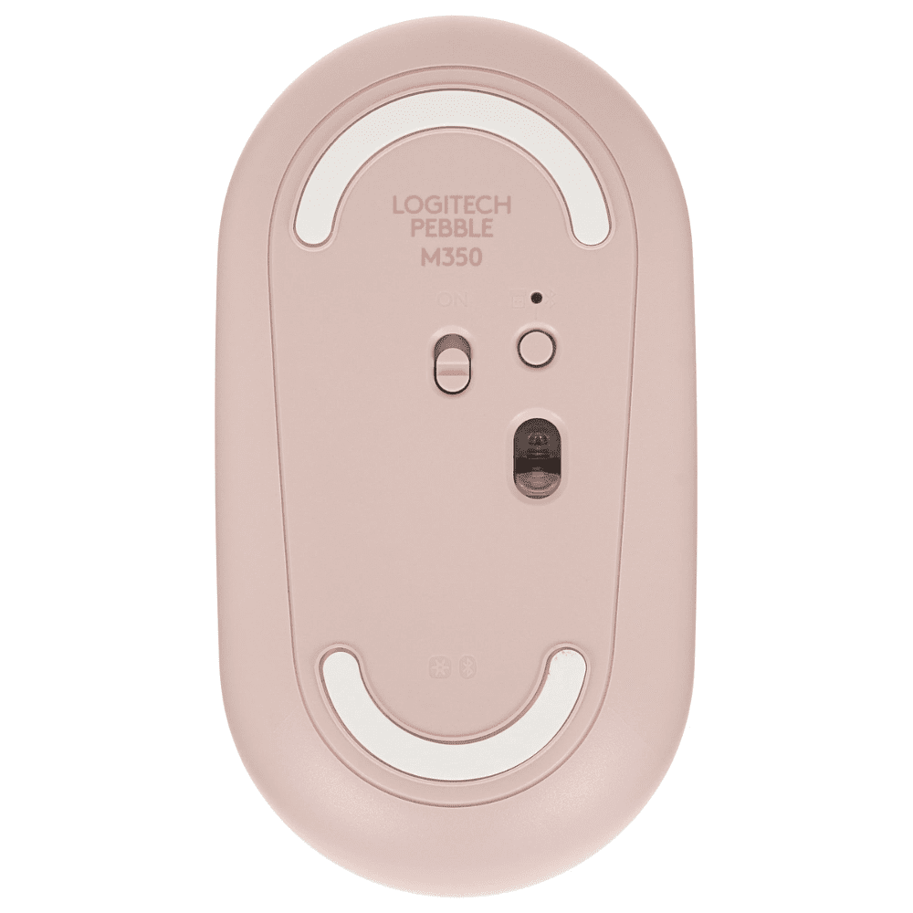 Мышь Logitech Pebble M350, беспроводная, Rose   - 5