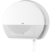 Диспенсер TORK д/туалетной бумаги в больших рулонах пластиковый, белый, T1