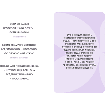 Книга "Лёгкость Быт и Я. Как совмещать уборку и любовь к себе", Аида Синицина - 2