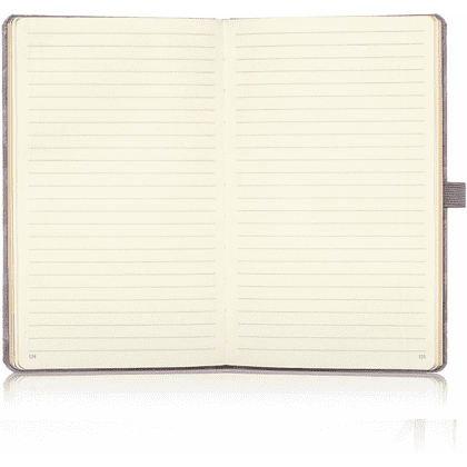 Блокнот "Copper honeycomb", А5, 96 листов, черный, срез бронзовый - 3