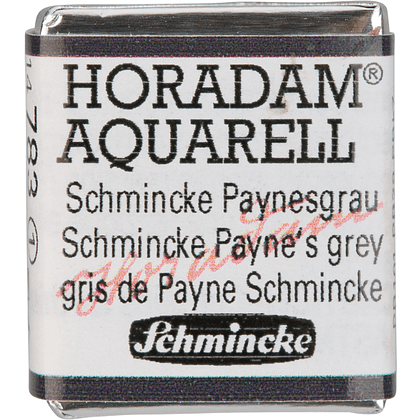 Краски акварельные "Schmincke Horadam", 783 серая Пейна Schmincke, полукювета