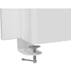 Полка Ergosmart Wooden Space, 1150х382 мм, с подставкой для книг - 6