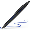Ручка шариковая автоматическая "Schneider Reco", черный, стерж. синий - 2