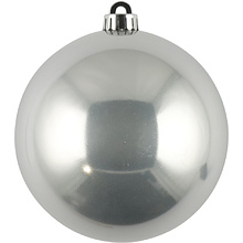 Шар елочный "212433", 15 см, пластик, ассорти, 3шт/уп.