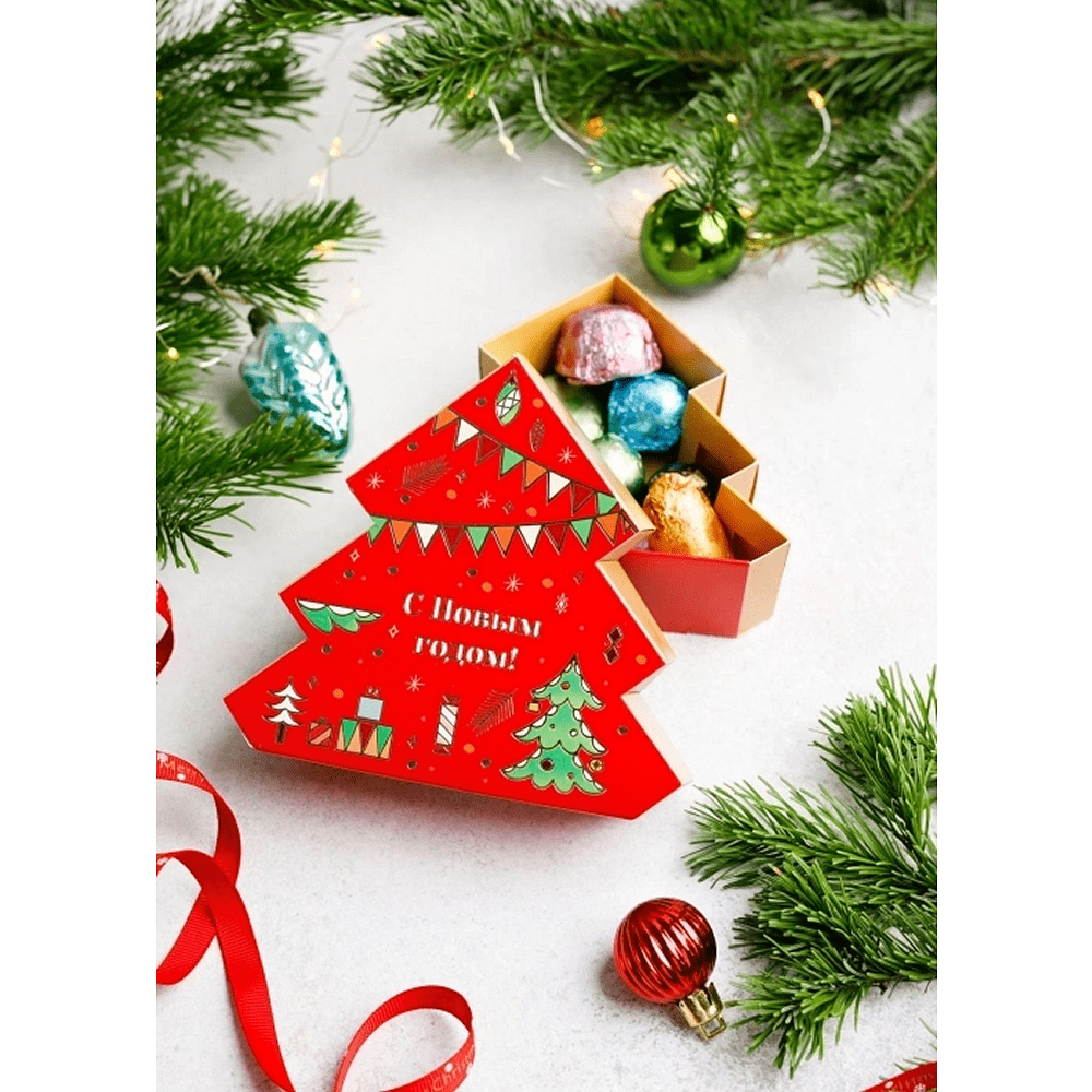Набор подарочный "Елочка", 75 г - 3