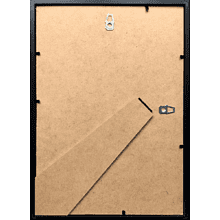 Фоторамка "1213-80309", 10х15 см, дерево со стеклом, черный