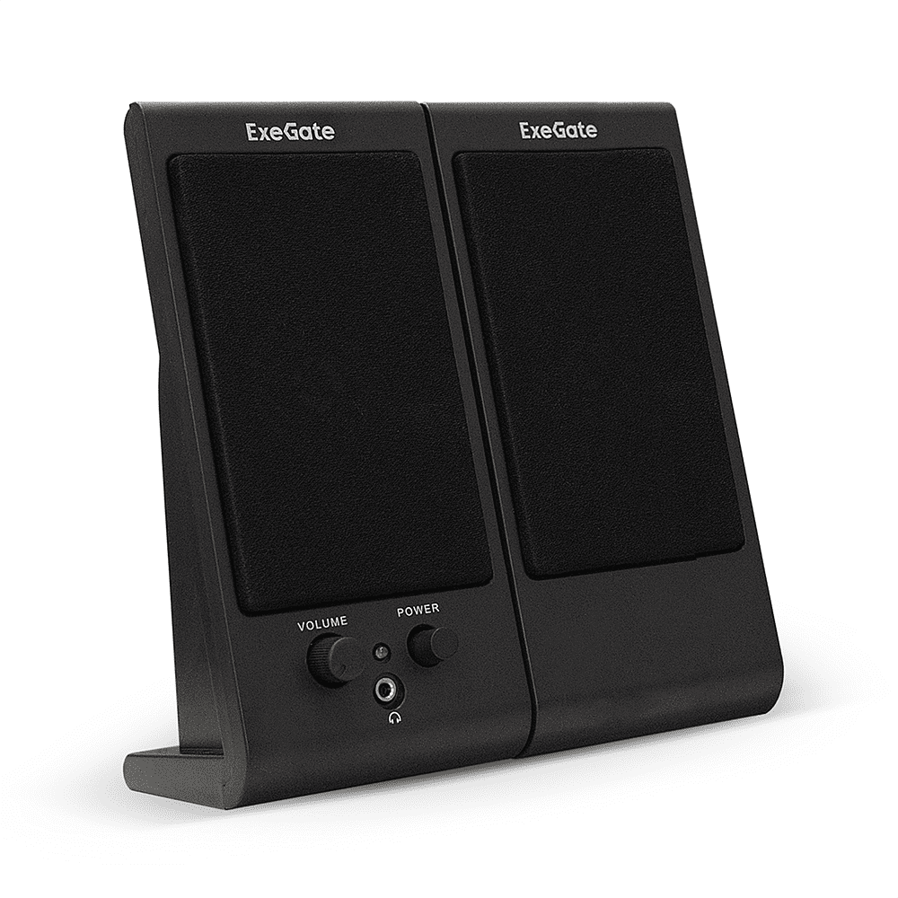 Акустическая система ExeGate Tango 230 EX287056RUS Black 2x3W