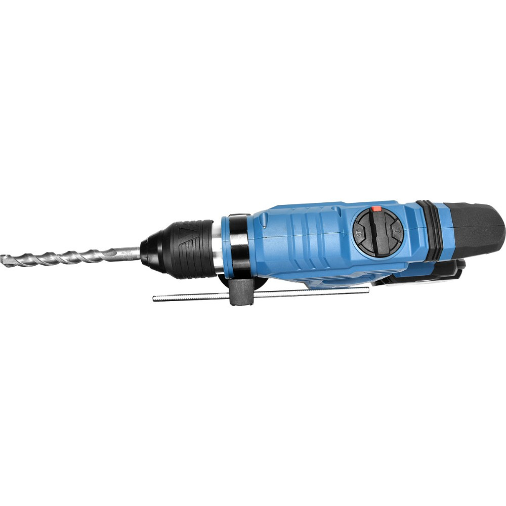 Аккумуляторный перфоратор DongCheng DCZC02-28 (TYPE H2K), 20 В, 3.5 Дж, без АКБ, З/У 4 А - 3 Аккумуляторный перфоратор DongCheng DCZC02-28 (TYPE H2K), 20 В, 3.5 Дж, без АКБ, З/У 4 А - 3