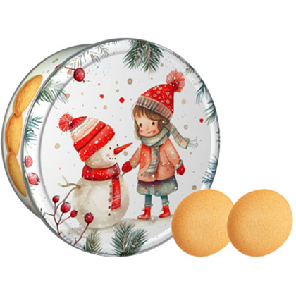 Печенье сдобное "Regnum" Новогоднее настроение, 150 гр. - 2