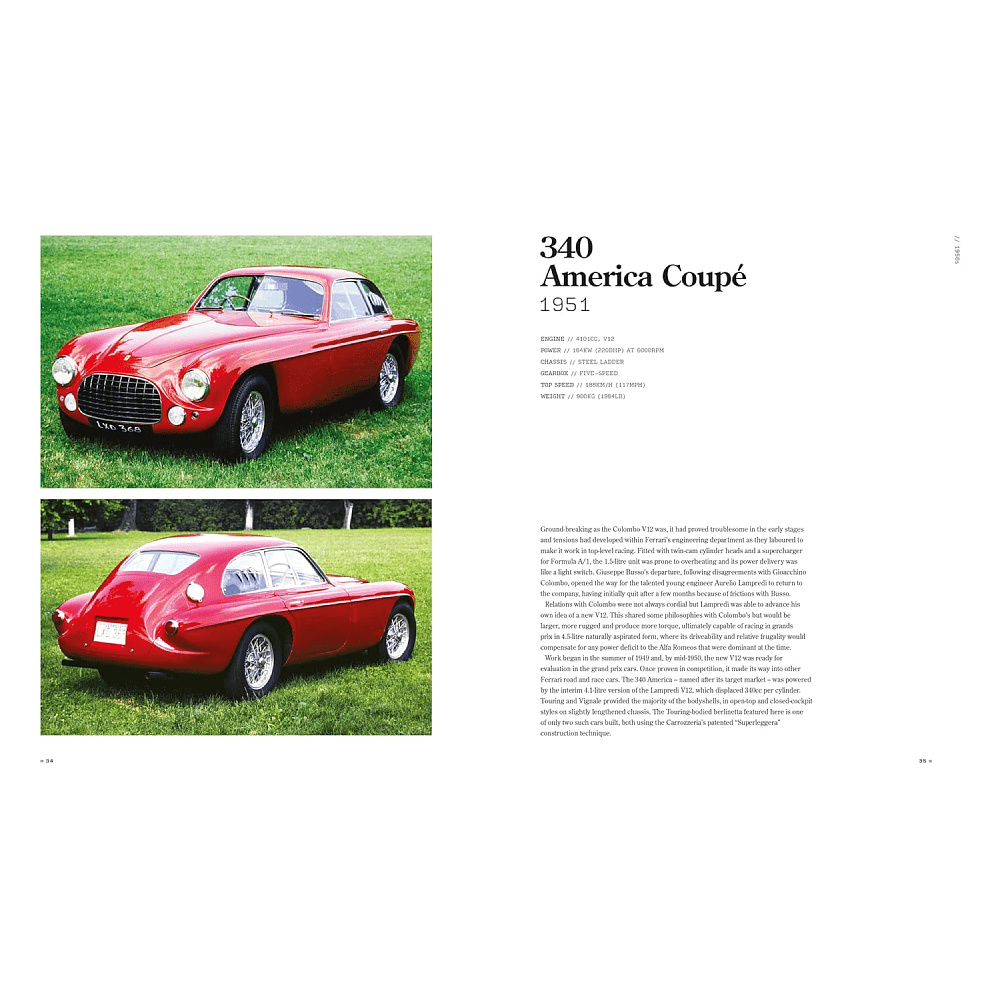 Книга на английском языке "A Dream in Red - Ferrari by Maggi & Maggi", Stuart Codling - 6