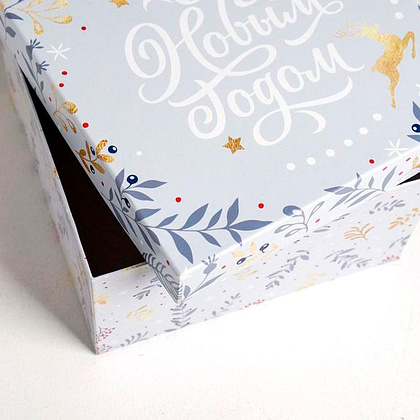 Коробка подарочная "Нежность, 6 шт - 5