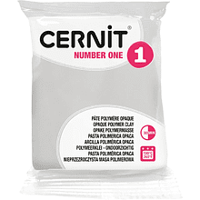 Полимерная глина "Cernit № 1 (Number One)", 56 г, 027 белый непрозрачный