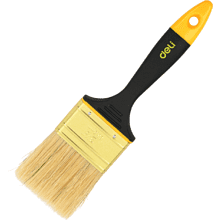 Кисть малярная Deli YS EDL509144, плоская, 2.5"- 63 мм, смешанная щетина