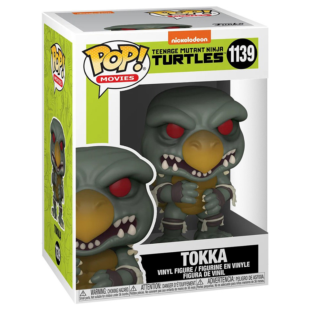 Фигурка Funko POP!, Черепашки Ниндзя: Токка - 2