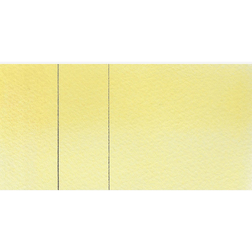 Краски акварельные "Aquarius", 202 никель титановый жёлтый, кювета - 2