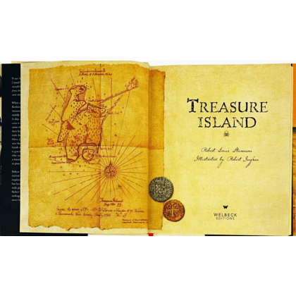 Книга на английском языке "Treasure Island", Stevenson R.  - 3