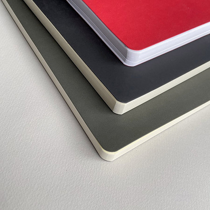 Скетчбук "Sketch&Art", 14x21 см, 100 г/м2, 100 листов, красный - 8