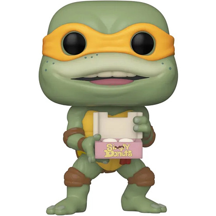 Фигурка Funko POP! Черепашки Ниндзя: Микеланджело с пончиками - 2
