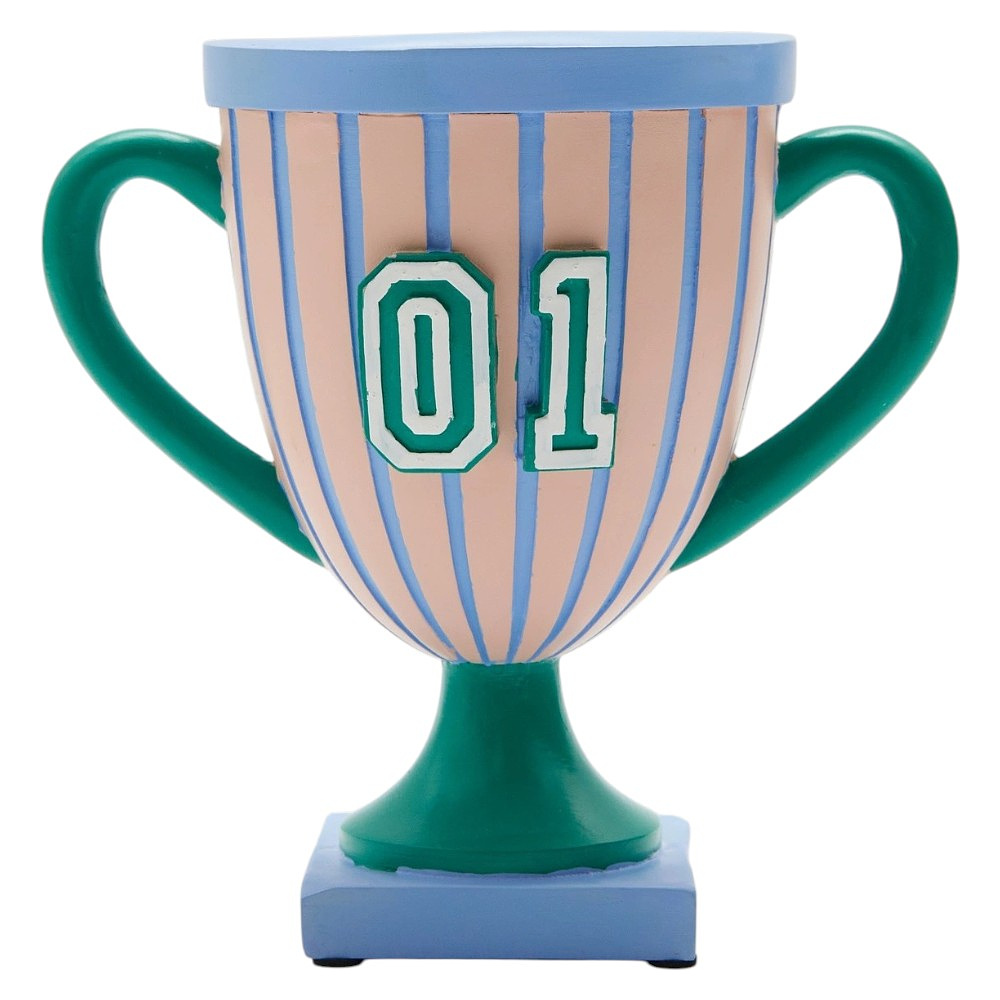 Ваза "Trophy", полирезина, разноцветный