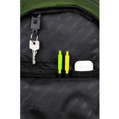 Рюкзак школьный Coolpack "Pick Gradient Mojito", черный, зеленый - 4