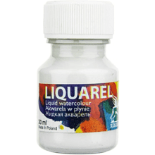Акварель жидкая "Liquarel", 100 белый, 30 мл