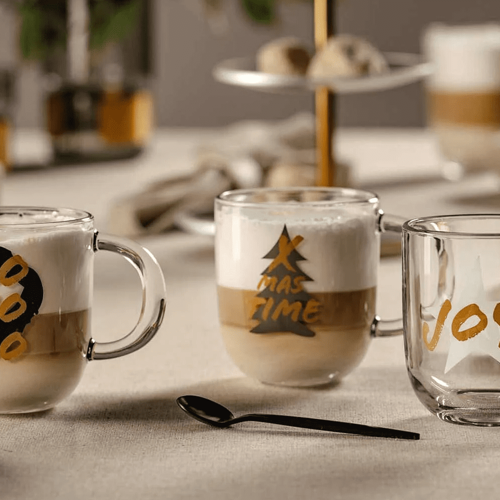 Кружка стеклянная "Silenzio X-Max Time", 400 мл, прозрачный - 3