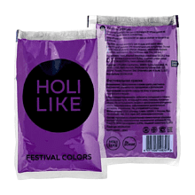 Краски декоративные "Холи", 100 г, фиолетовый