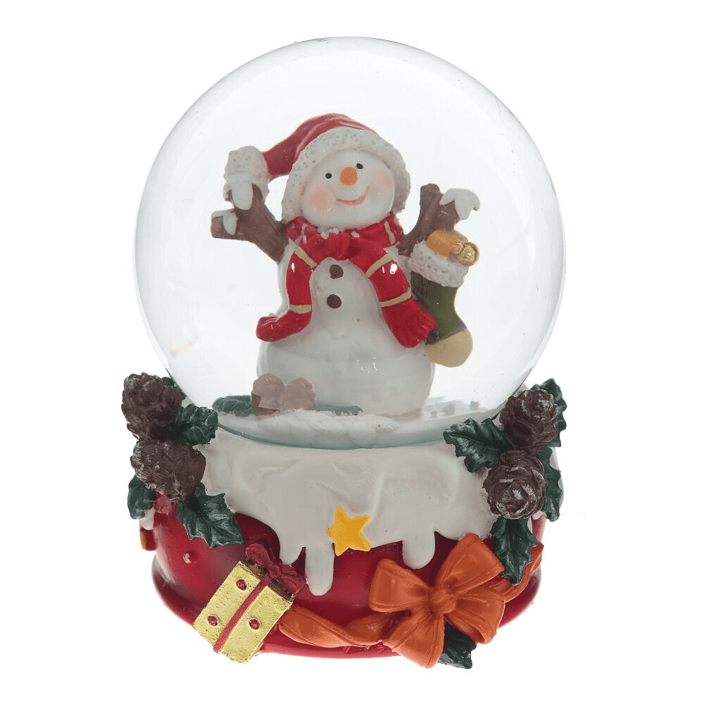 Фигурка "Снеговик", 7х7х9 см, ассорти - 2