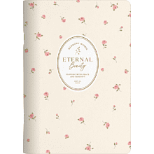 Тетрадь "Posy", А5, 48 листов, клетка, айвори