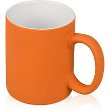 Кружка "Barrel of a Gum", фарфор, 320 мл, оранжевый