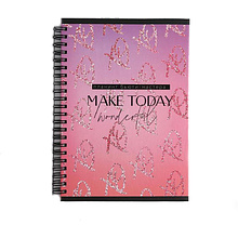 Планинг для записи клиентов недатированный "Make today", А5, 86 листов, розовый