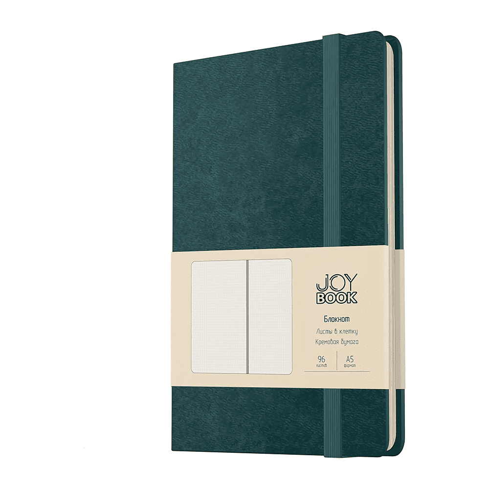 Блокнот "Joy Book. Морской залив", А5, 96 листов, клетка, морской