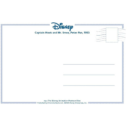 Открытки на английском языке "Disney. Animation Postcard Box: 100 Characters, 100 Years. 100 Collectible Postcards" - 12