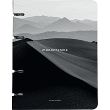 Тетрадь "Dune горизонт", A5, 120 листов, клетка, черный