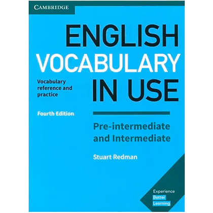 Книга "English Vocabulary in Use Pre-intermediate and Intermediate Book with Answers", Stuart R.