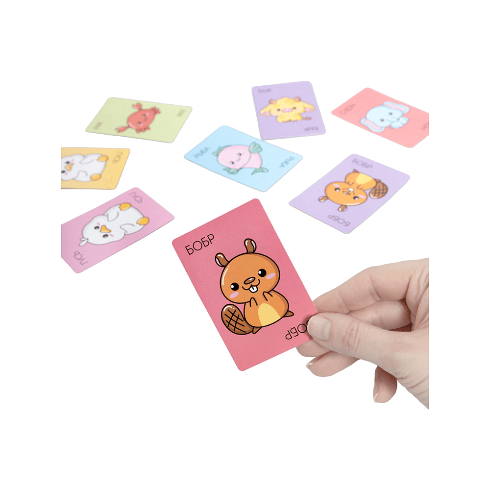 Игра настольная "Рыба, Бука, Гусь, Рак" - 8