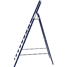 Лестница-стремянка стальная 9-и ступ 8409, 40х20  