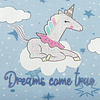 Кошелек Enso "Dreams come true", голубой - 5