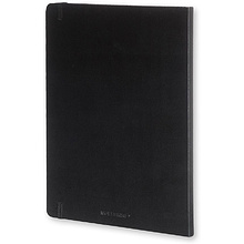Блокнот "Classic Xlarge", А4, 96 листов, линейка, черный